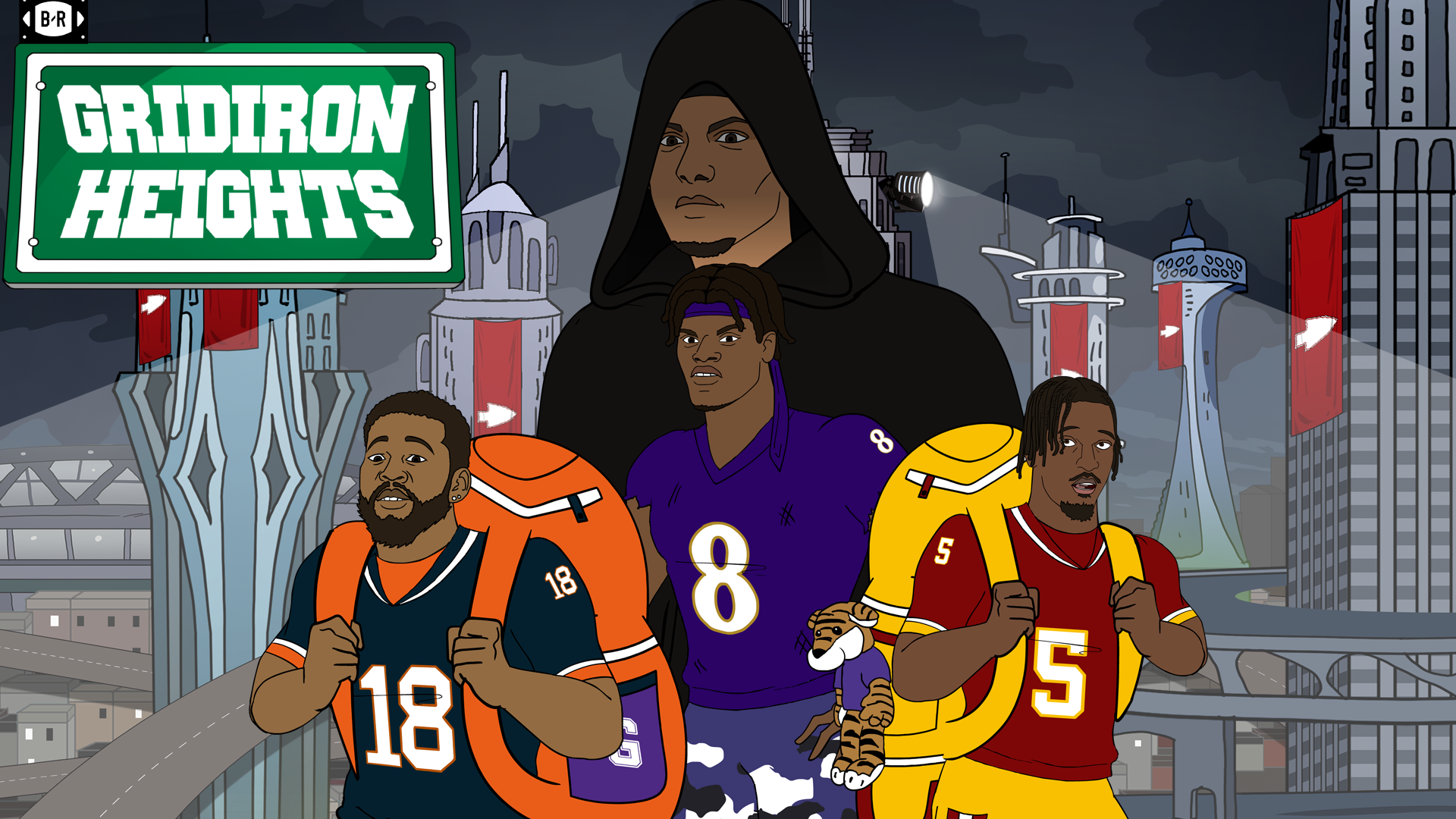 Gridiron Heights Season Premiere 🍿