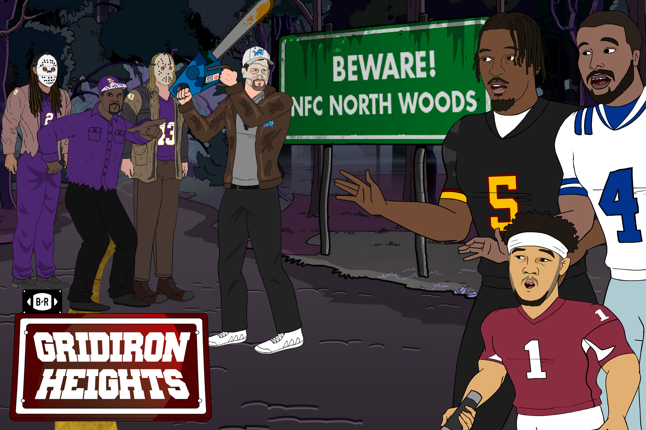 Gridiron Heights Halloween 🎃