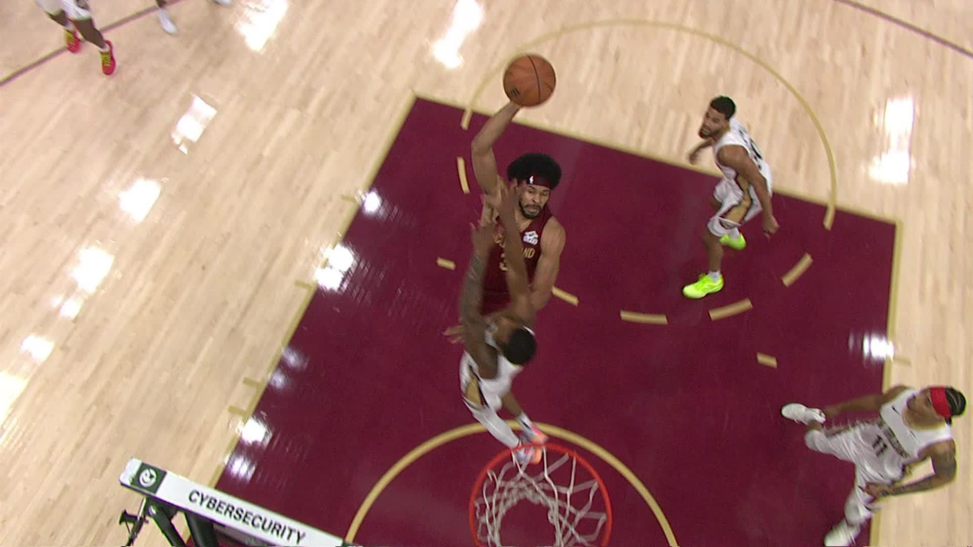 Jarrett Allen Poster 😨