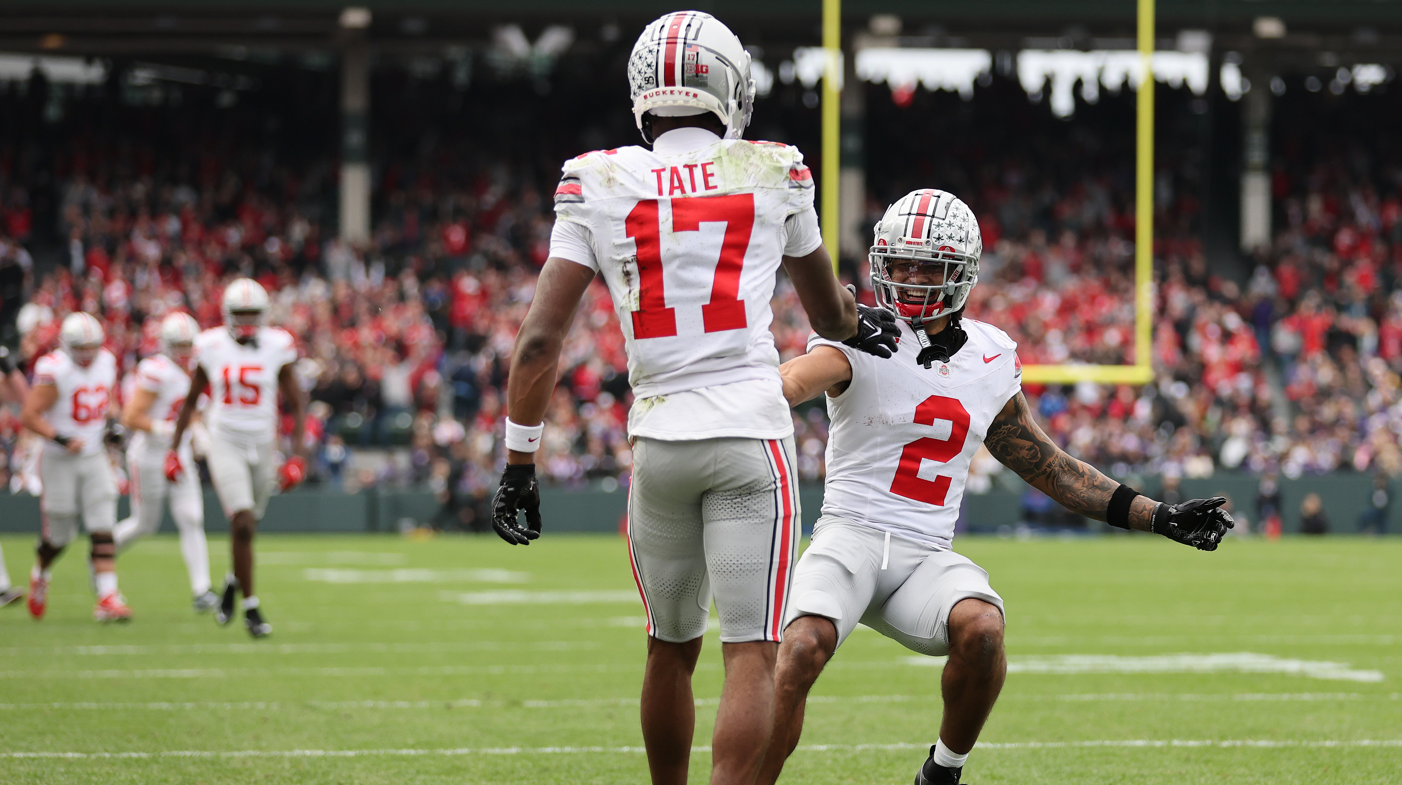 Ohio State Wins at Wrigley ⭕