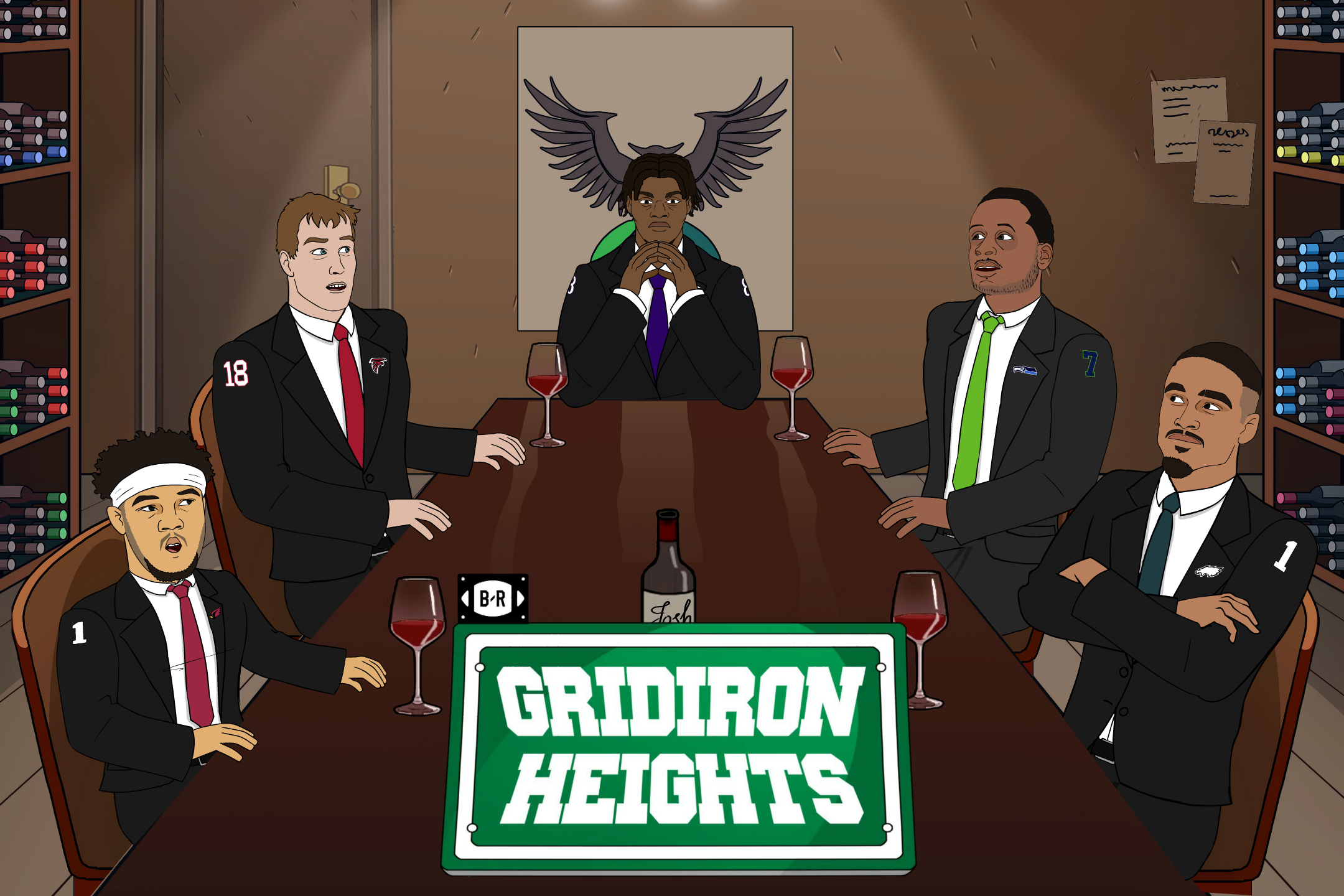 New Gridiron Heights 🍿 