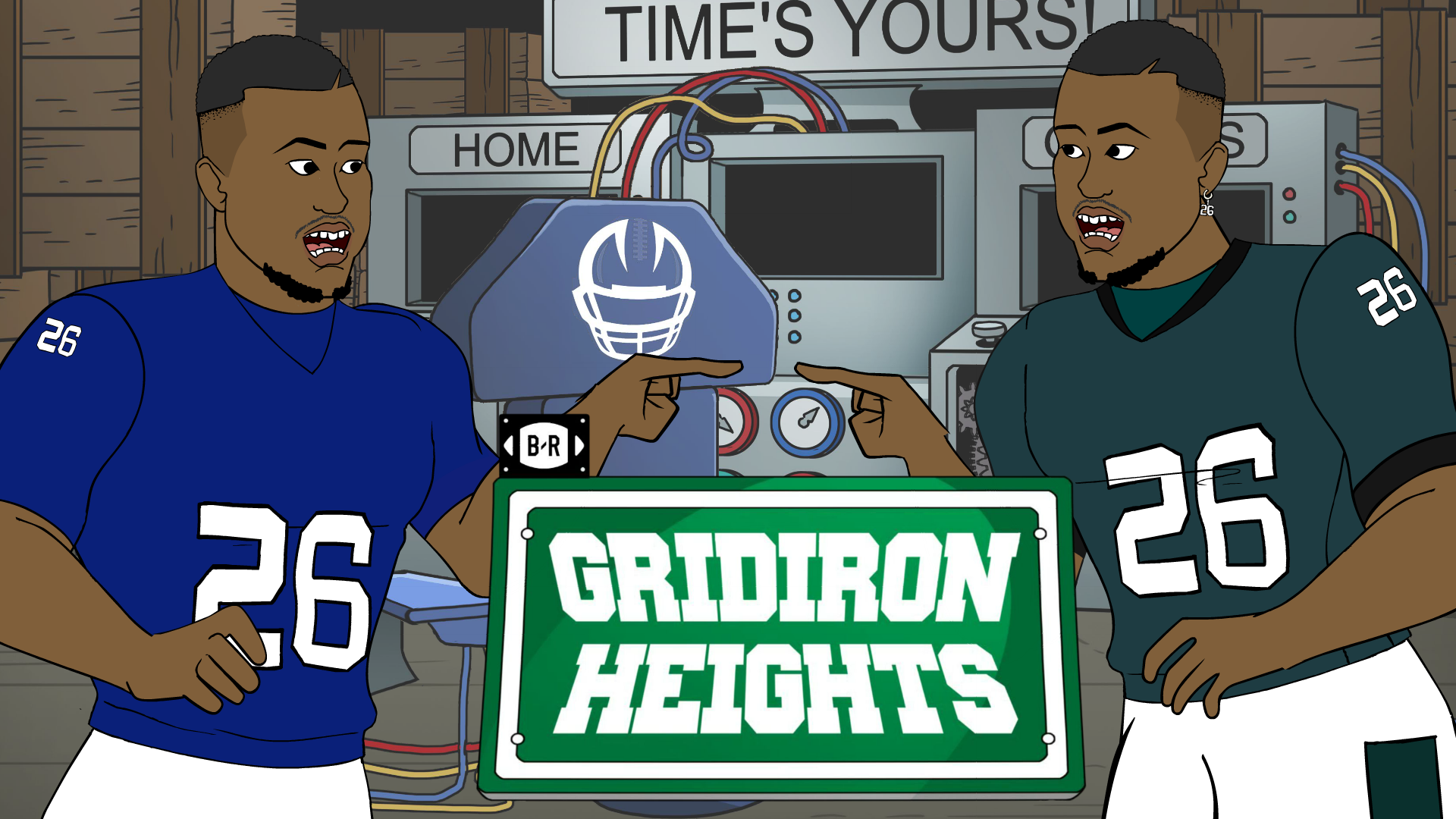 Time Machine Gridiron Heights 🕰️