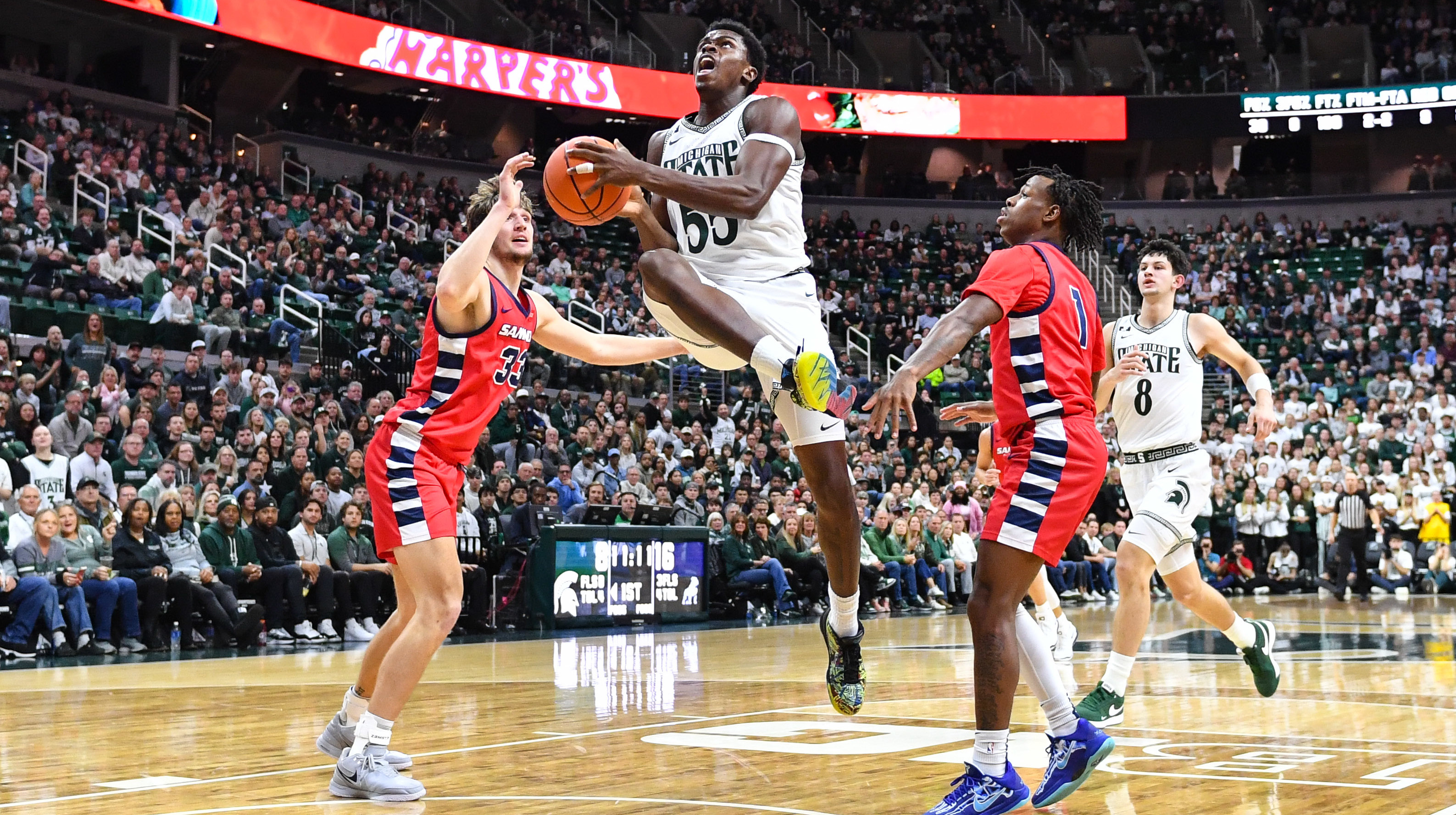 Ridiculous MSU Dunk 😮‍💨