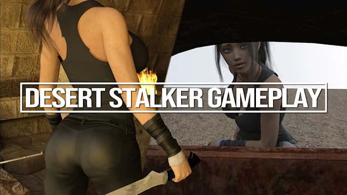 沙漠追猎者|Desert Stalker游戏封面