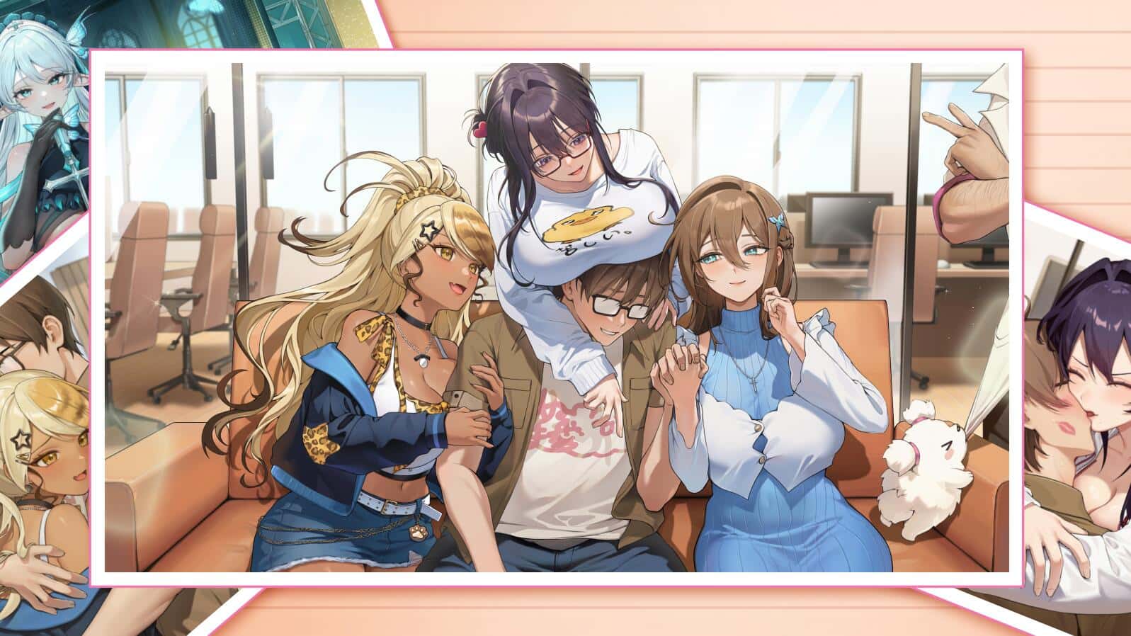 请成为最能干的VTuber吧！全息投影