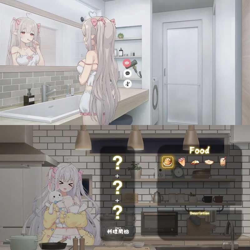 和存在感薄弱妹妹一起的简单生活