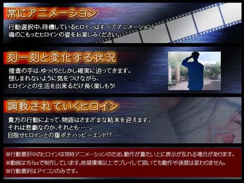 监禁少女 角色路线 专题图 6