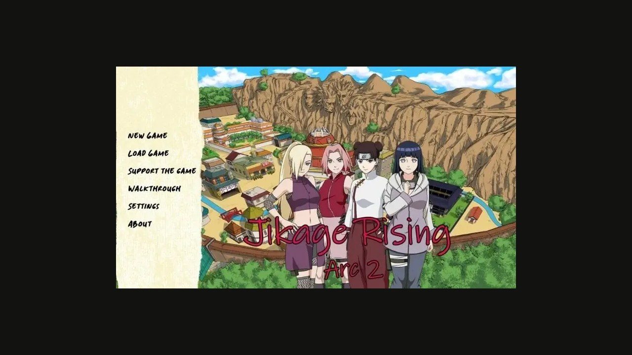 忍者后宫异族崛起JikageRising 地图探索 画面