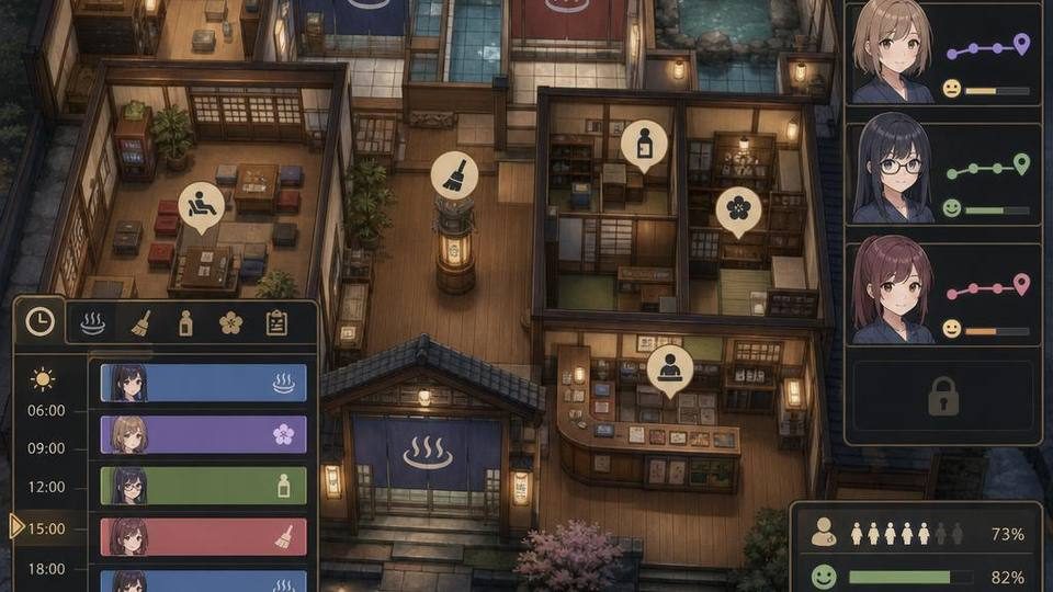 背德浴场 角色路线 预览图 3
