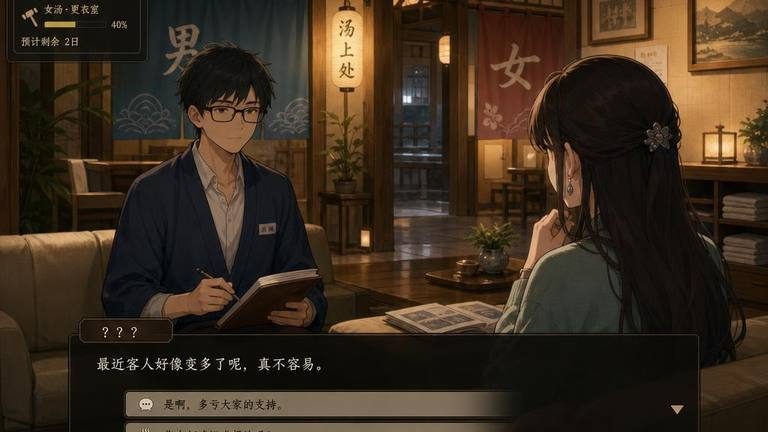 背德浴场 角色养成 画面 4