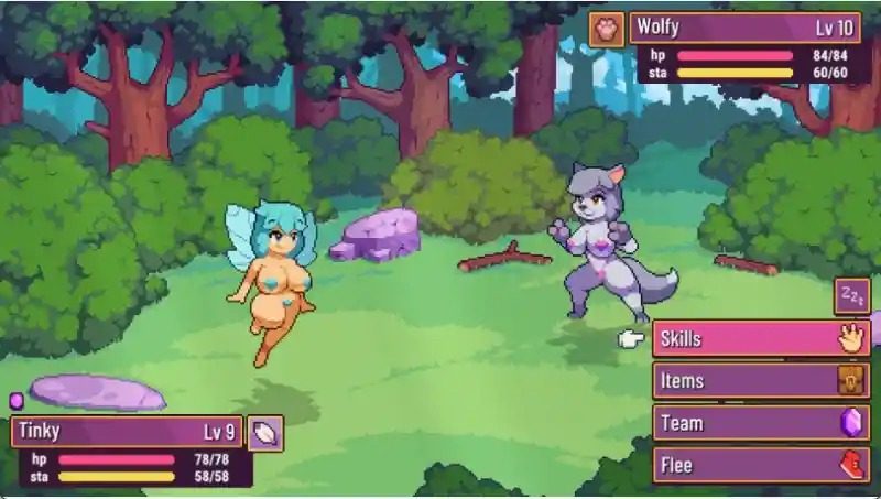 精灵谷物语SpiritValley版 支线内容 页面配图 1
