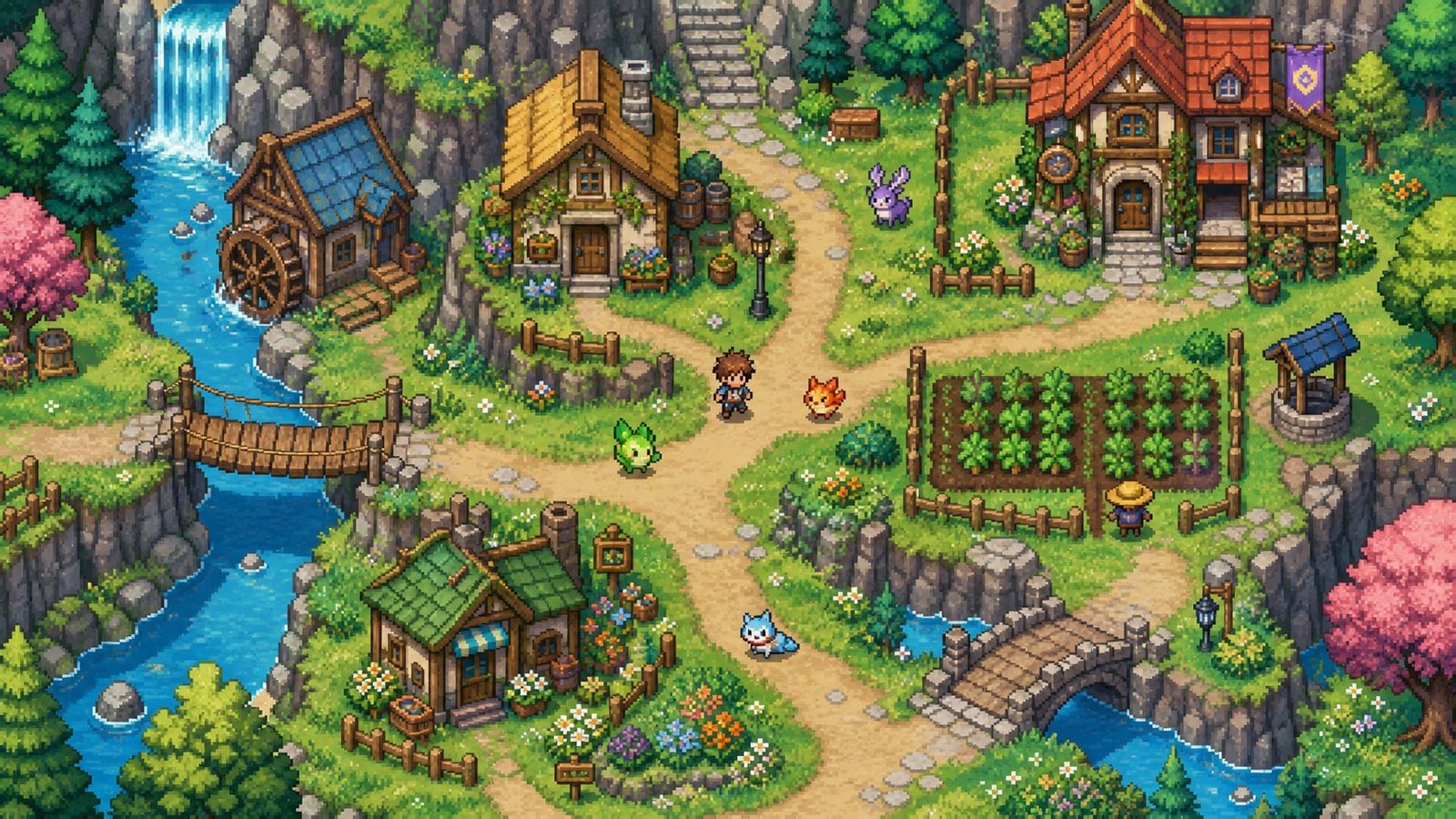 精灵谷物语SpiritValley版 故事片段 展示图 7