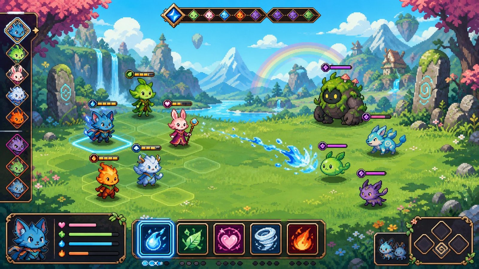 精灵谷物语SpiritValley版 任务推进 画面 6
