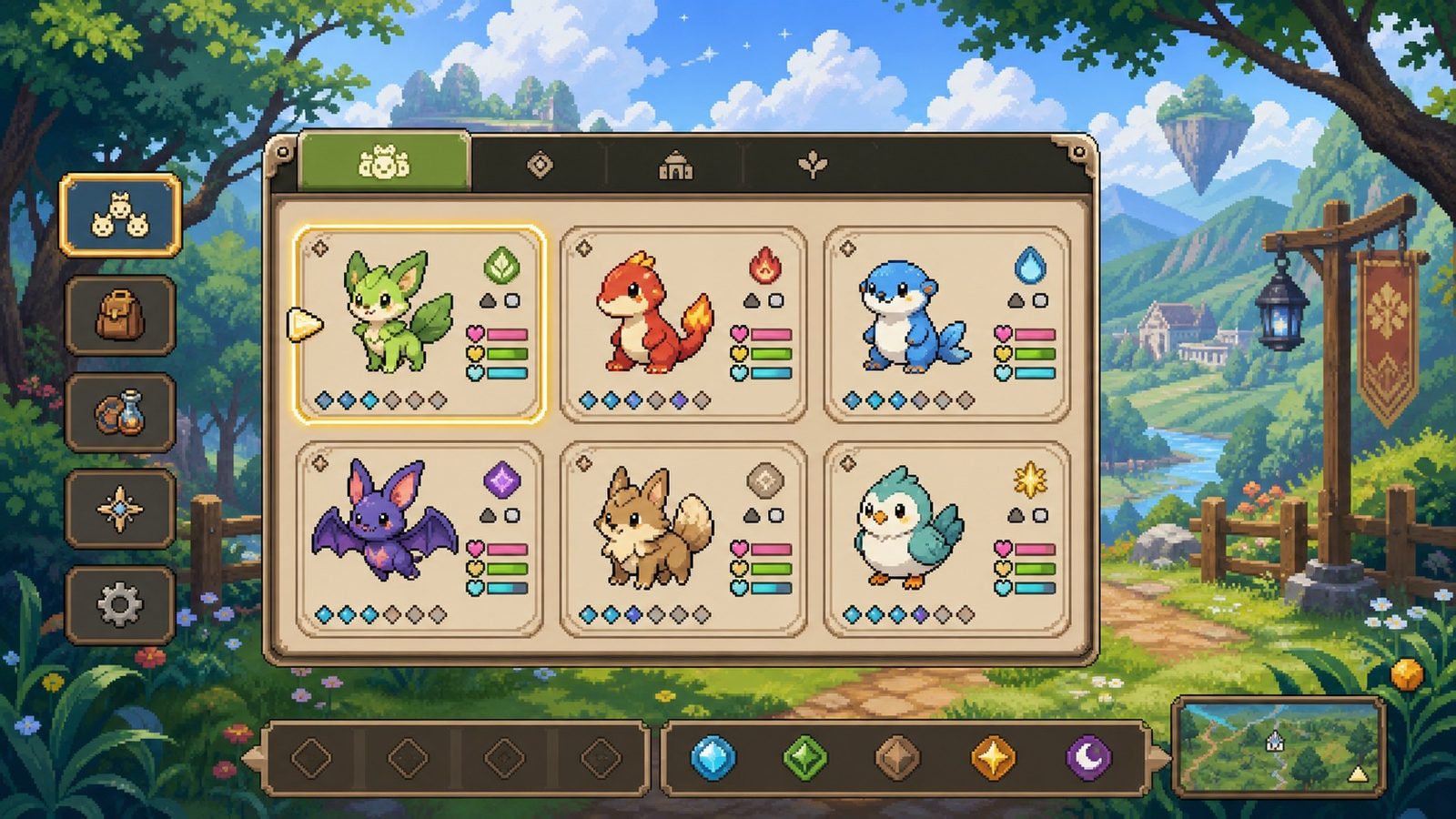 精灵谷物语SpiritValley版 支线内容 详情图 2